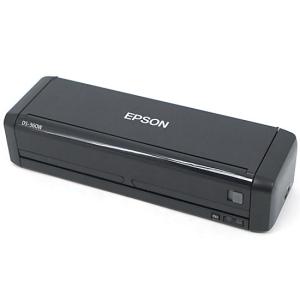 【中古】EPSON製 A4 シートフィードスキャナー DS-360W [管理:1050021804]｜excellar-plus