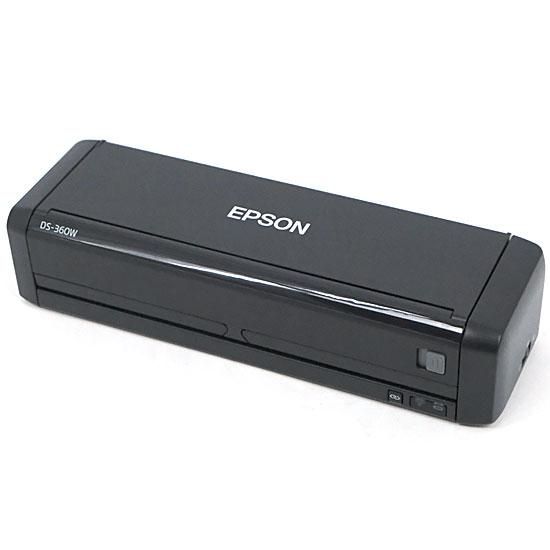 【中古】EPSON製 A4 シートフィードスキャナー DS-360W [管理:1050021804]