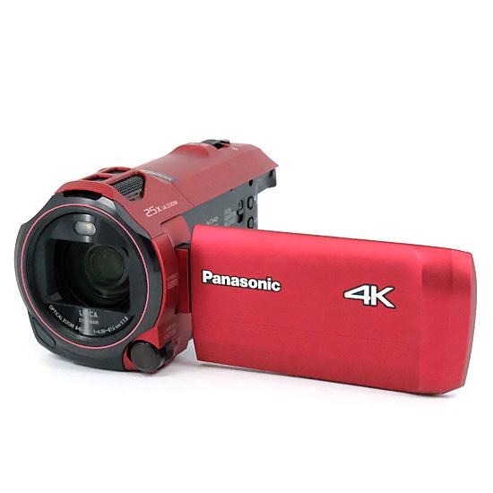 【中古】Panasonic デジタル4Kビデオカメラ 64GB HC-VX992M-R アーバンレッ...