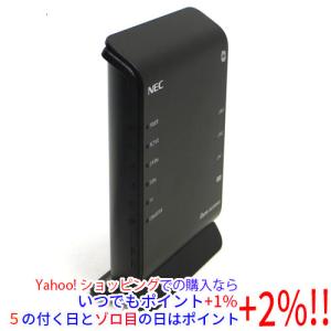 NEC 【中古】NEC製 無線LANルーター Aterm WX5400HP PA-WX5400HP 本体