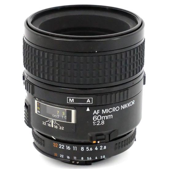 【中古】Nikon AF Micro-Nikkor 60mm f/2.8 [管理:105002200...