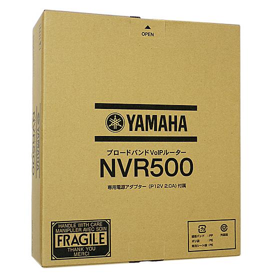 【中古】YAMAHA製ブロードバンドVoIPルーター NVR500 展示品 [管理:10500220...