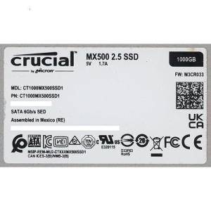 【中古】crucial 2.5インチ 内蔵型 S...の商品画像