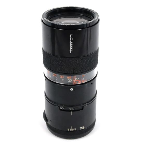 【中古】TAMRON 85-210mm F/4.5 QZ-210M 本体のみ [管理:1050022...