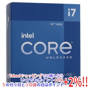 インテル（intel） 送料無料 Intel CPU Core i7 12700F 第12世代 Alder