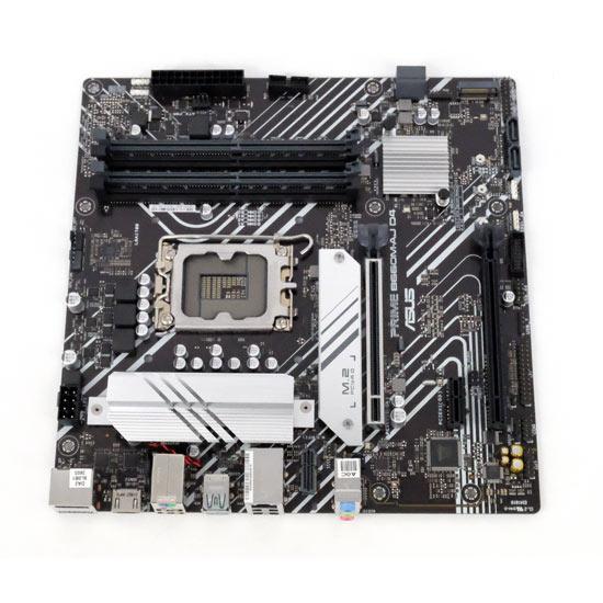 【中古】ASUS製 MicroATXマザーボード PRIME B660M-AJ D4 LGA1700...