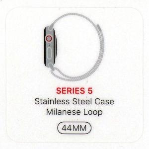 【中古】APPLE Apple Watch Series 5 GPS+Cellularモデル 44mm MWWG2J/A ミラネーゼループ 修理品 元箱あり [管理:1050022507]｜excellar-plus