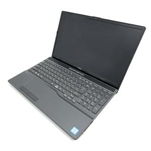 【中古】富士通 ノートPC FMV LIFEBOOK AH53/D3 FMVA53D3B ブライトブラック [管理:1050022524]｜excellar-plus