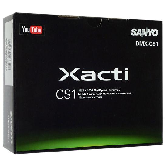【中古】SANYO製 デジタルムービーカメラ Xacti DMX-CS1(S) 元箱あり [管理:1...