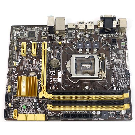 【中古】ASUS製 MicroATXマザーボード B85M-G LGA1150 訳あり [管理:10...