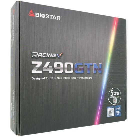 【中古】BIOSTAR製 Mini ITXマザーボード Z490GTN LGA1200 元箱あり [...