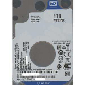 爆買【中古】WesternDigital HDD 2.5inch WD10SPZX 1TB 7mm 6000〜7000時間以内