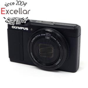 【中古】OLYMPUS デジタルカメラ XZ-10 ブラック 1200万画素 液晶画面いたみ [管理...