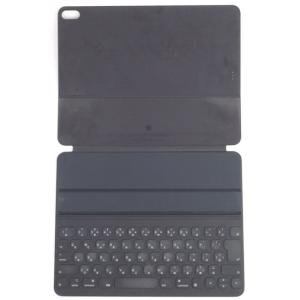 【中古】Apple 12.9インチiPad Pro(第3世代)用 Smart Keyboard Folio 日本語(JIS) MU8H2J/A 本体いたみ 元箱あり [管理:1050022907]｜excellar-plus