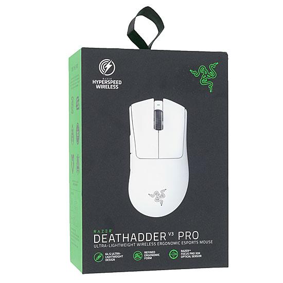 【中古】Razer ゲーミングマウス DeathAdder V3 Pro RZ01-04630200...