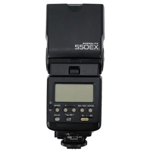 【中古】Canon スピードライト 550EX [管理:1050023018]｜excellar-plus