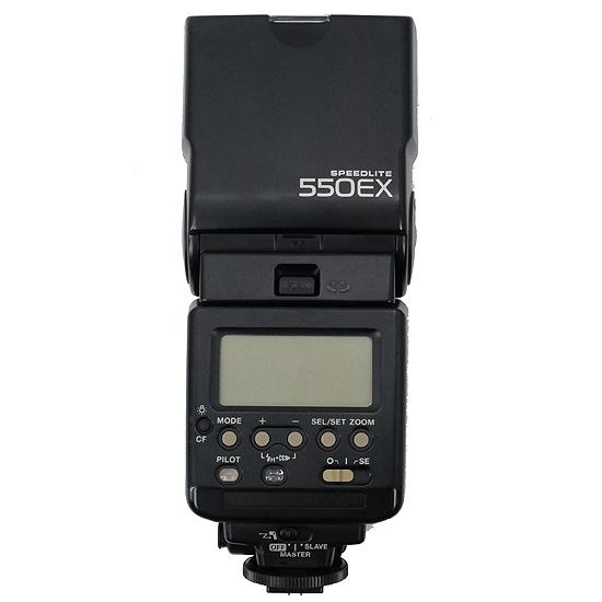 【中古】Canon スピードライト 550EX [管理:1050023018]