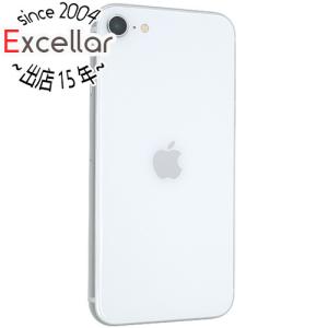【中古】APPLE iPhone SE (第2世代) 128GB docomo SIMロック解除済み MHGU3J/A ホワイト [管理:1050023044]｜excellar-plus