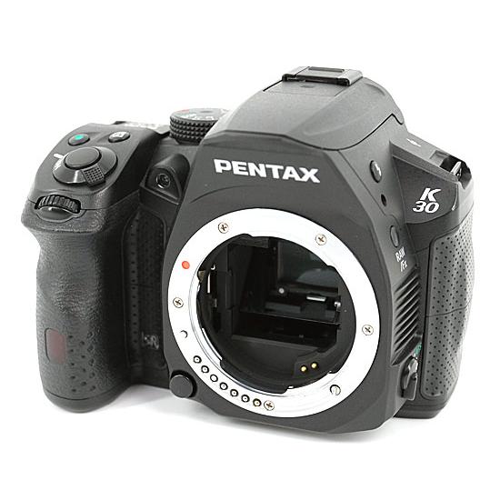 【中古】PENTAX デジタル一眼レフ K-30 ボディ BK [管理:1050023134]