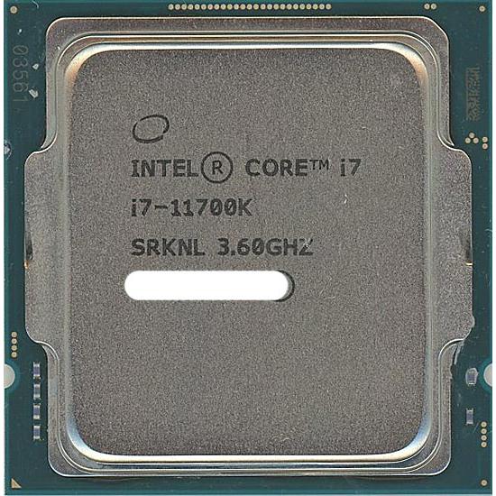 【中古】Core i7 11700K 3.6GHz LGA1200 125W SRKNL [管理:1...