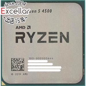 【中古】AMD Ryzen 5 4500 100-100000644 3.6GHz Socket AM4 [管理:1050023237]｜excellar-plus