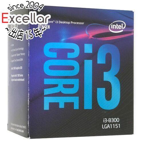 【中古】Core i3 8300 3.7GHz 8M LGA1151 62W SR3XY 元箱あり ...