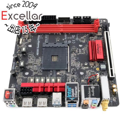 【中古】ASRock製 Mini-ITXマザーボード Fatal1ty AB350 Gaming-I...