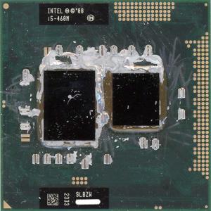 【中古】【ゆうパケット対応】Core i5 Mobile I5-460M 2.53Hz 3M Socket 988 SLBZW 訳あり [管理:1050023310]