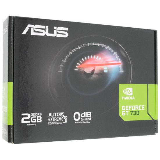 【中古】ASUSグラボ GT730-4H-SL-2GD5 PCIExp 2GB 元箱あり [管理:1...
