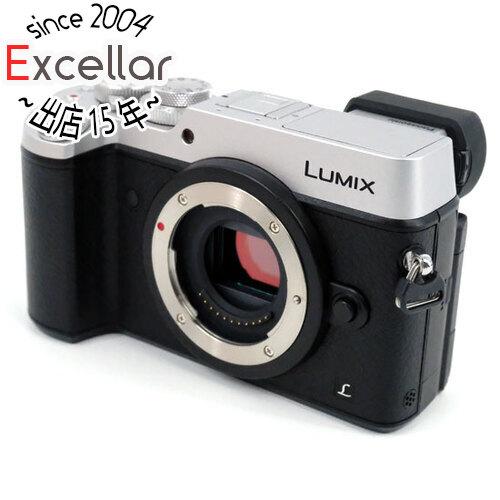 【中古】Panasonic ミラーレス一眼カメラ LUMIX DMC-GX8-S ボディ シルバー ...