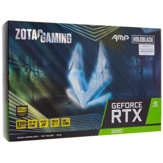 【中古】ZOTAC製グラボ GAMING GeForce RTX 3080 AMP Holo ZT-...