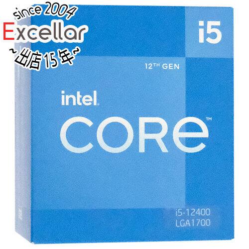 【中古】Core i5 12400 2.5GHz LGA1700 65W SRL4V 元箱あり [管...