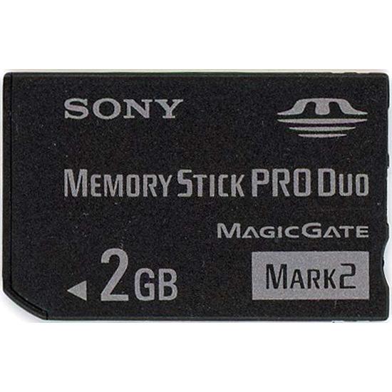 【中古】【ゆうパケット対応】SONY製 メモリースティックDUO MS-MT2G 2GB [管理:1...