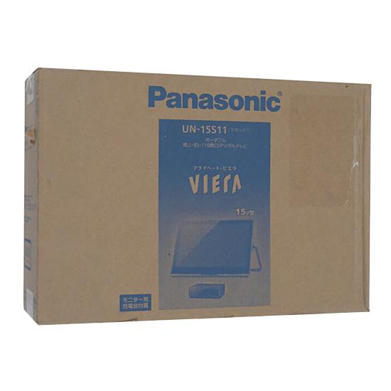 【中古】Panasonic 15V型 ポータブル液晶テレビ プライベート・ビエラ UN-15S11 ...