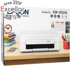 EPSON製 インクジェット複合機 カラリオ EW-052A 未使用 [管理:1050023495]｜excellar-plus