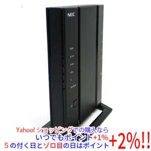 Aterm 【中古】NEC製 無線LANルーター WX5400HP PA-WX5400HP 元箱あり