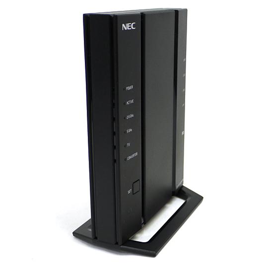 【中古】NEC製 無線LANルーター Aterm WG2600HS2 PA-WG2600HS2 [管...