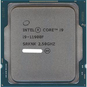 【中古】Core i9 11900F 2.5GHz LGA1200 65W SRKNK [管理:1050023638]｜excellar-plus