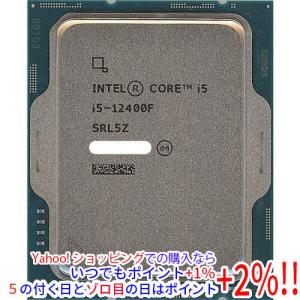 インテル（intel） 【中古】Core i5 12500 3.0GHz LGA1700 65W SRL5V 