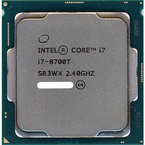 爆買【中古】Core i7 8700T 2.4GHz LGA1151 35W SR3WX