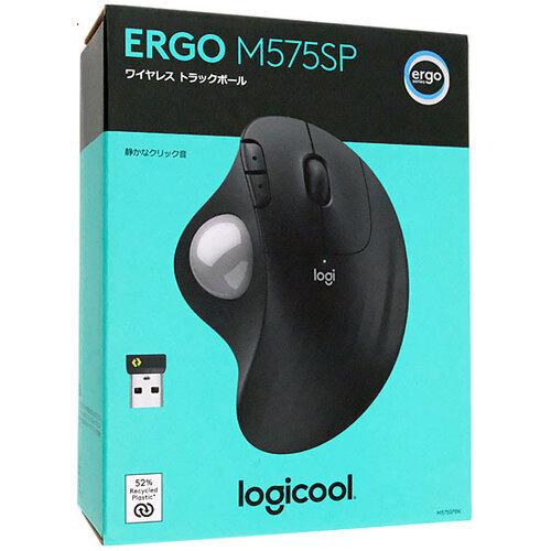 爆買ロジクール ERGO M575SP M575SPBK ブラック 未使用 ワイヤレス マウス