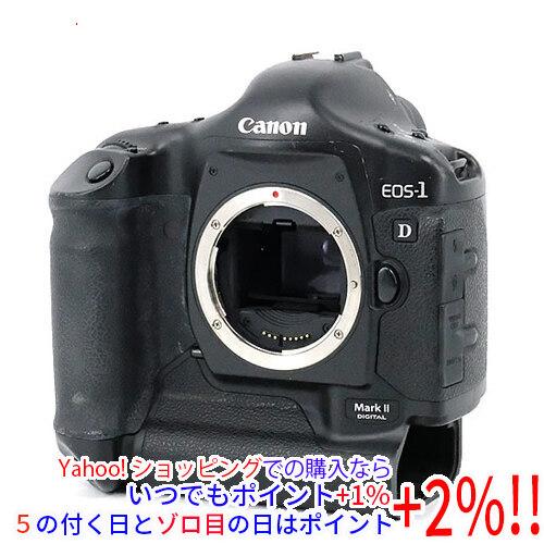 【中古】Canon製 デジタル一眼レフカメラ EOS-1D Mark II ボディ 本体のみ