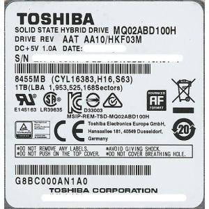 爆買【中古】TOSHIBA(東芝) ノート用HDD 2.5inch MQ02ABD100H 1TB 3000〜4000時間以内