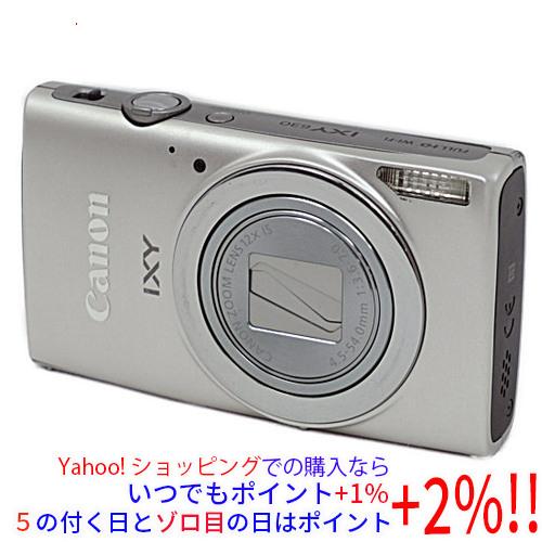 【中古】Canon製 デジカメ IXY 630 シルバー 1600万画素 本体のみ
