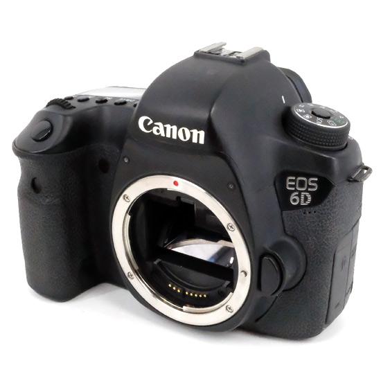 【中古】Canon製 デジタル一眼レフカメラ EOS 6D ボディ 本体のみ [管理:1050025...