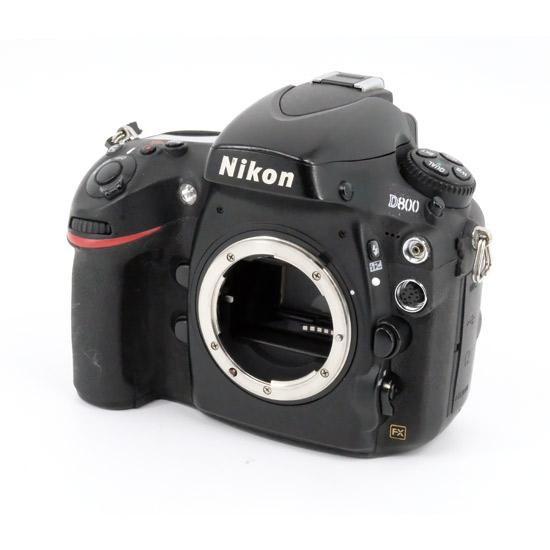 【中古】Nikon 一眼レフカメラ D800 ボディ 3630万画素 本体いたみ 訳あり [管理:1...