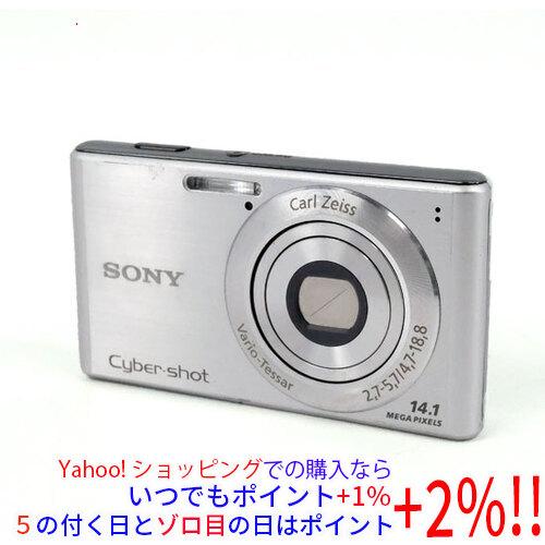 【中古】SONY製 Cyber-shot DSC-W530 シルバー 1410万画素