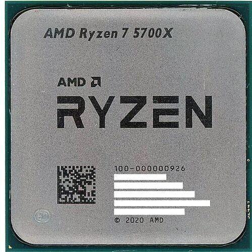 爆買【中古】AMD Ryzen 7 5700X 100-000000926 3.4GHz Socke...