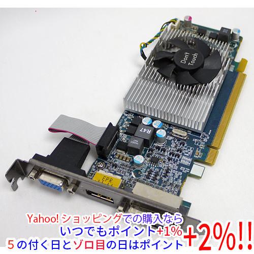 【中古】グラフィックボード Radeon HD 7570 1GB DDR3 V/D/DP