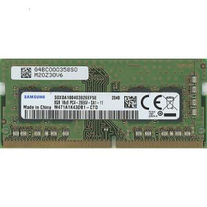 【中古】【ゆうパケット対応】SAMSUNG ノート用 M471A1K43DB1-CTD SODIMM DDR4 PC4-21300 8GB